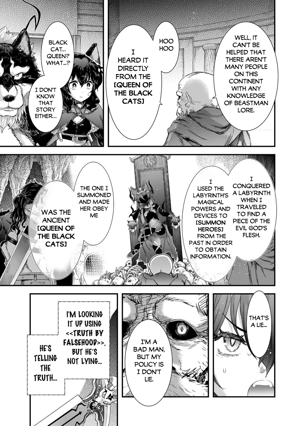Tensei Shitara Ken deshita Chapter 85 page 8 - Chapter 85