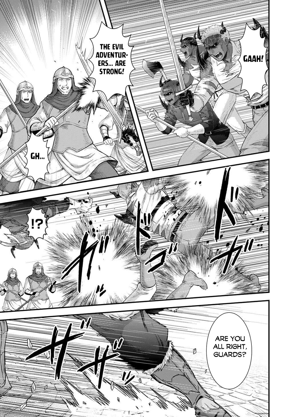 Tensei Shitara Ken deshita Chapter 86 page 10 - Chapter 86