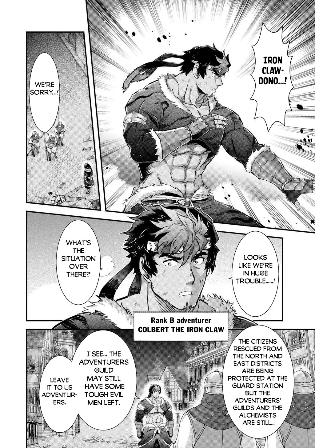 Tensei Shitara Ken deshita Chapter 86 page 11 - Chapter 86