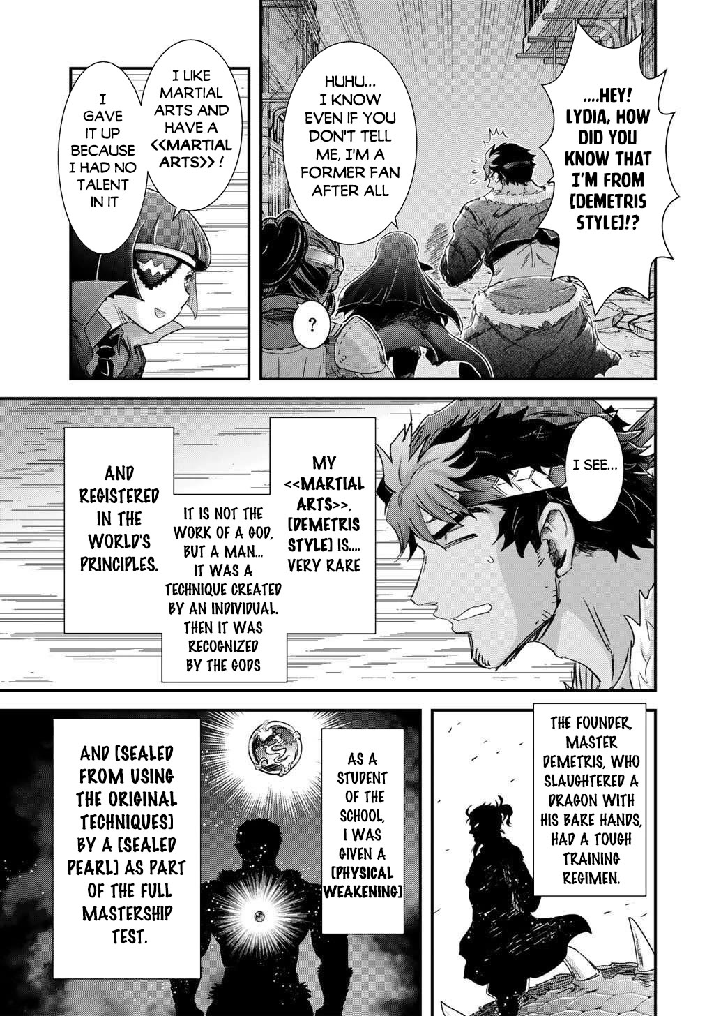 Tensei Shitara Ken deshita Chapter 86 page 14 - Chapter 86