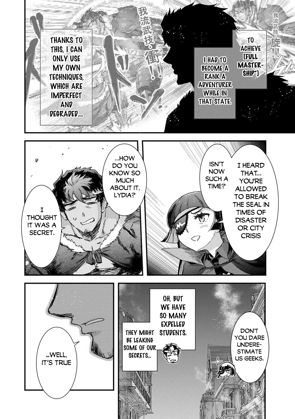 Tensei Shitara Ken deshita Chapter 86 page 15 - Chapter 86