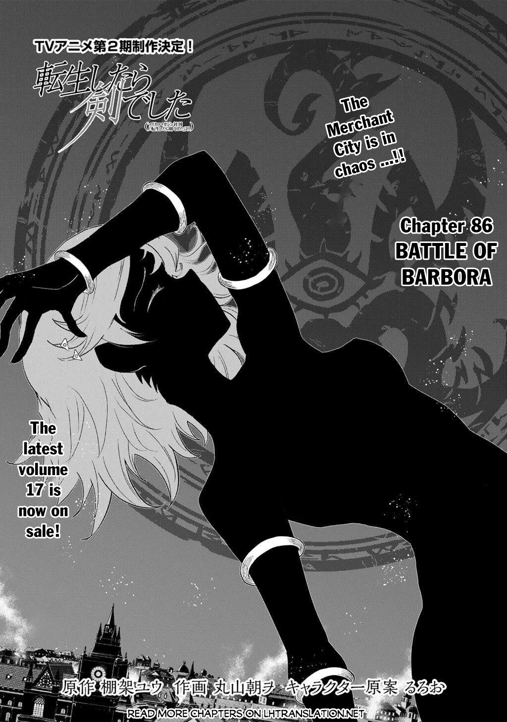 Tensei Shitara Ken deshita Chapter 86 page 2 - Chapter 86