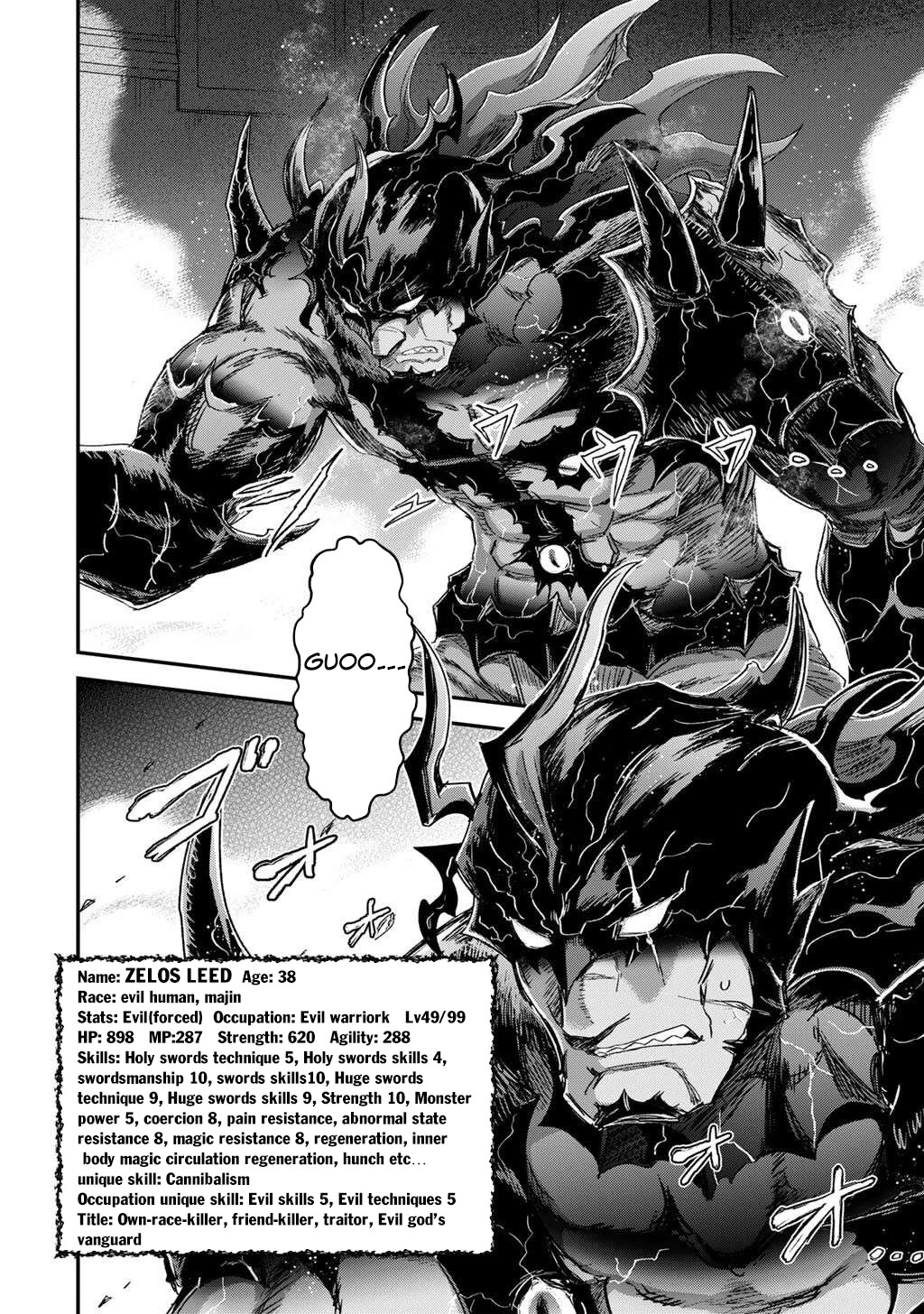 Tensei Shitara Ken deshita Chapter 86 page 27 - Chapter 86