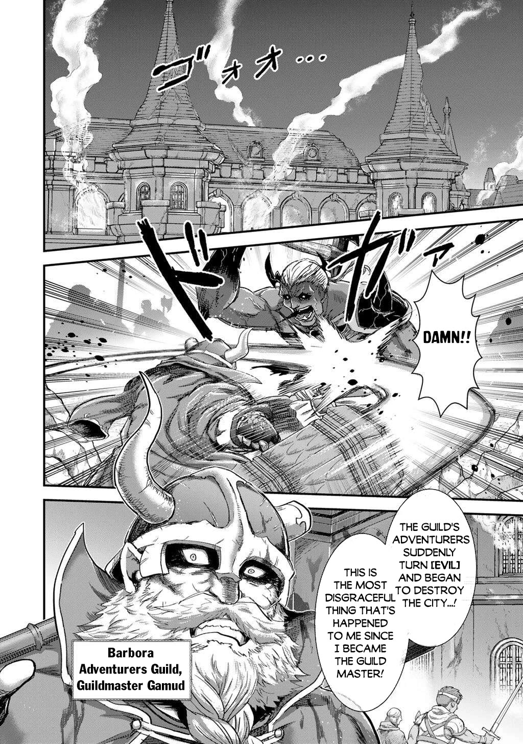 Tensei Shitara Ken deshita Chapter 86 page 3 - Chapter 86