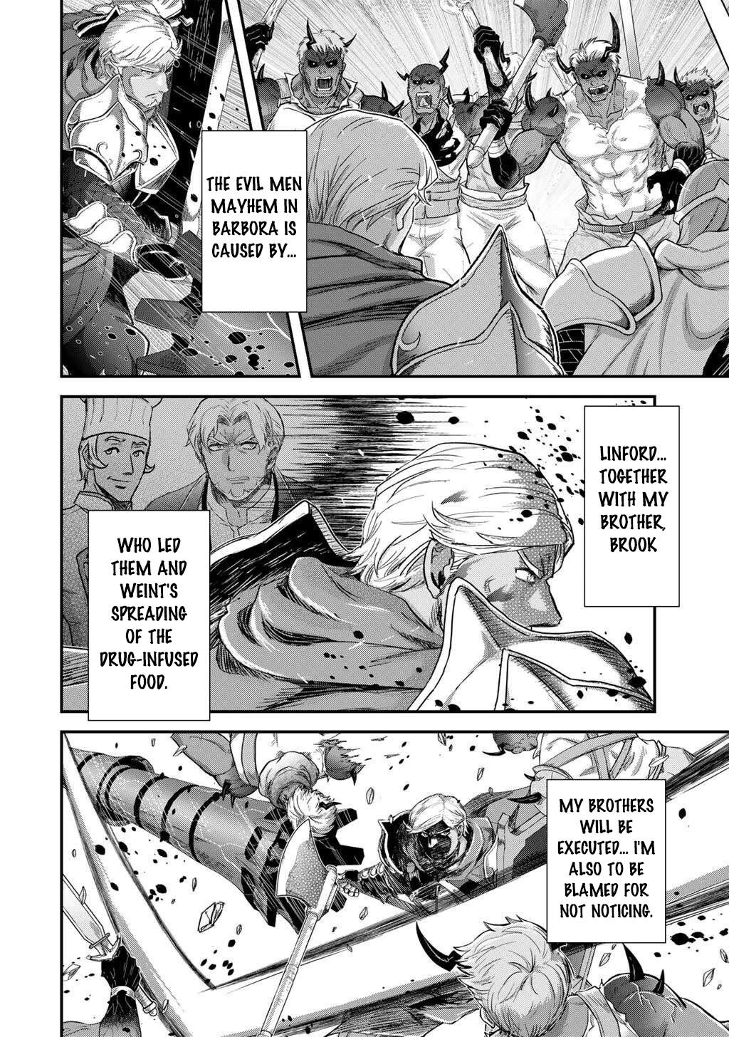 Tensei Shitara Ken deshita Chapter 86 page 7 - Chapter 86