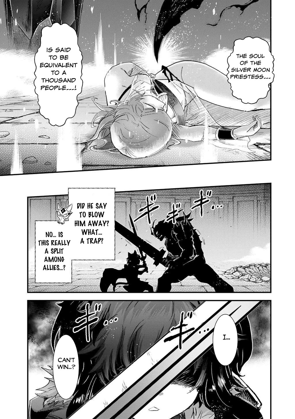 Tensei Shitara Ken deshita Chapter 87 page 10 - Chapter 87