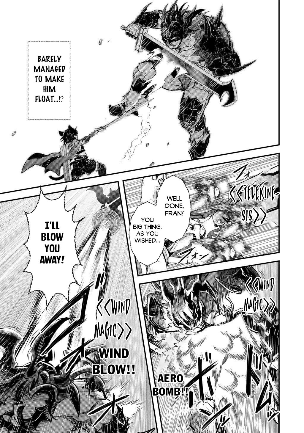 Tensei Shitara Ken deshita Chapter 87 page 12 - Chapter 87