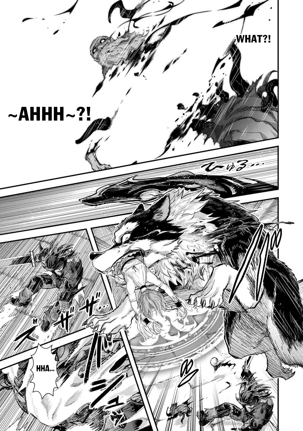 Tensei Shitara Ken deshita Chapter 87 page 14 - Chapter 87