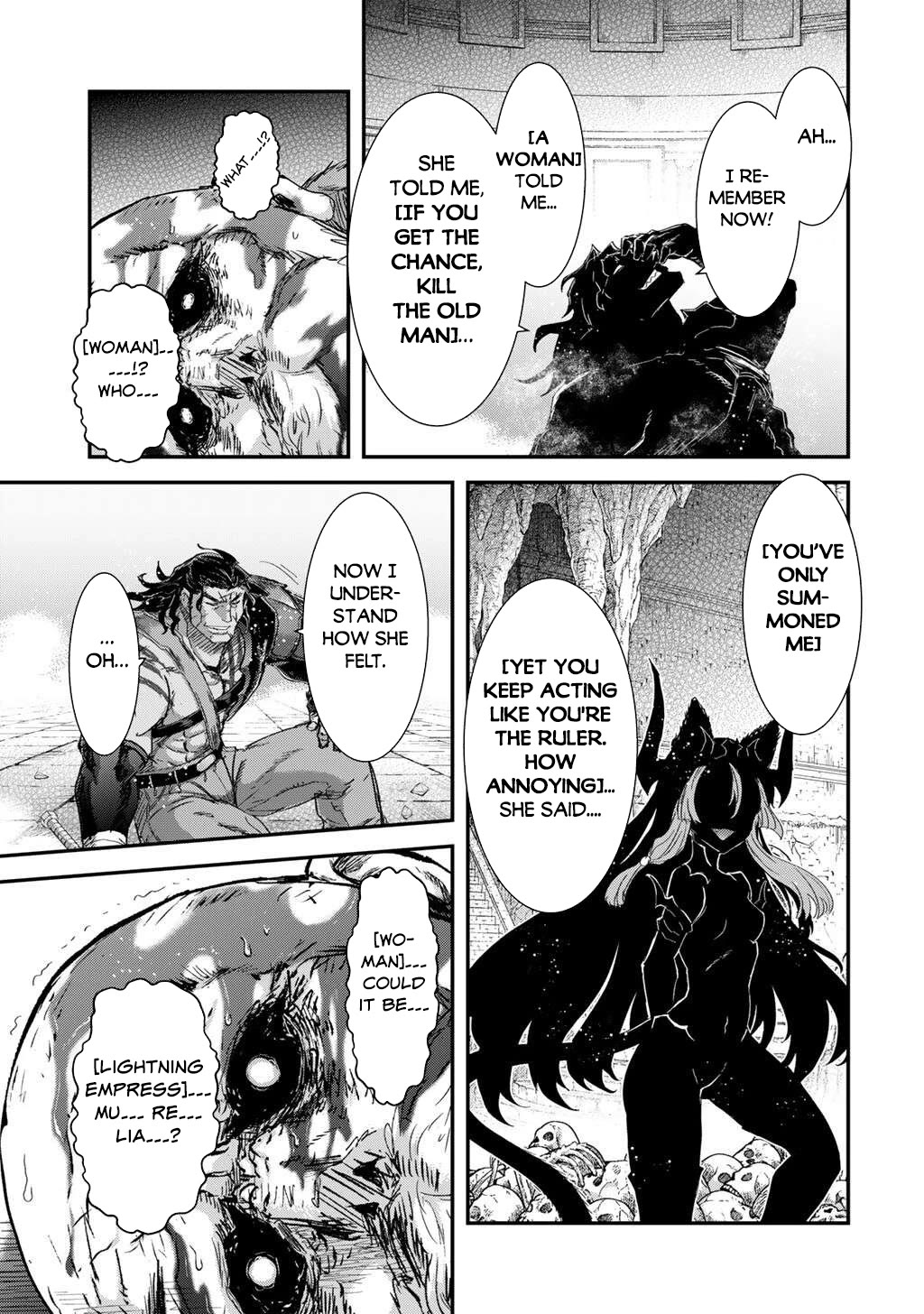 Tensei Shitara Ken deshita Chapter 87 page 16 - Chapter 87