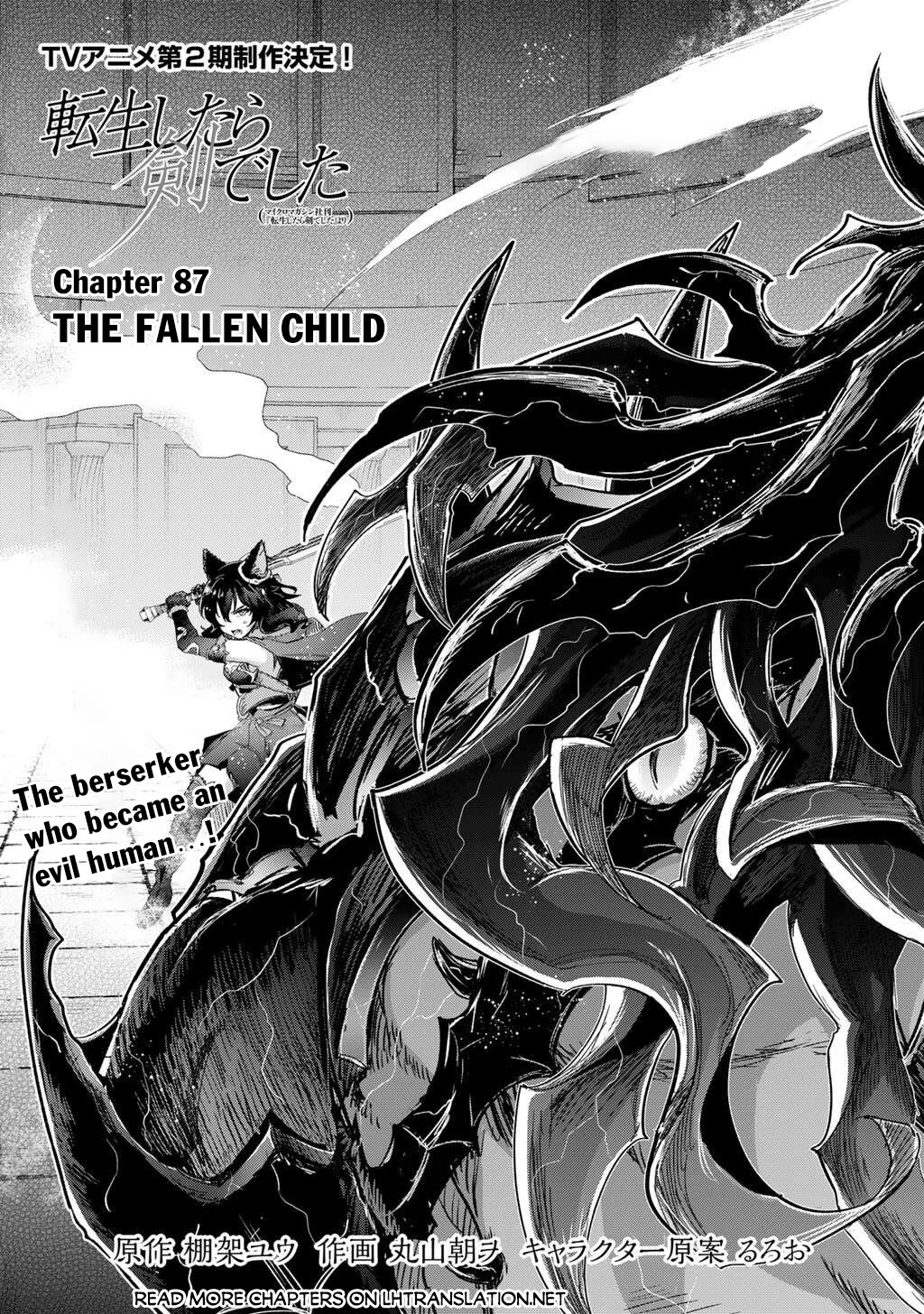 Tensei Shitara Ken deshita Chapter 87 page 2 - Chapter 87
