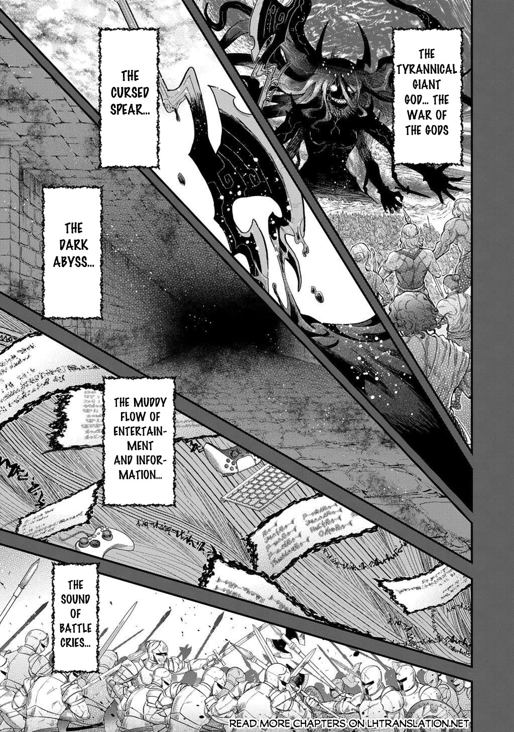 Tensei Shitara Ken deshita Chapter 87 page 21 - Chapter 87
