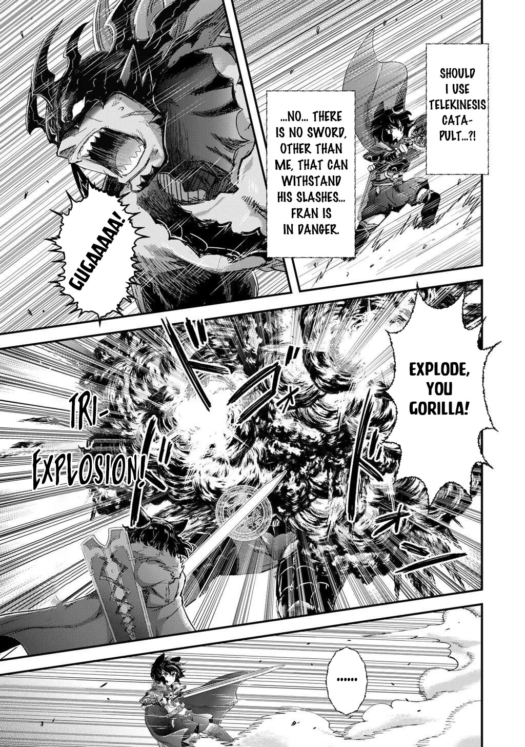 Tensei Shitara Ken deshita Chapter 87 page 6 - Chapter 87