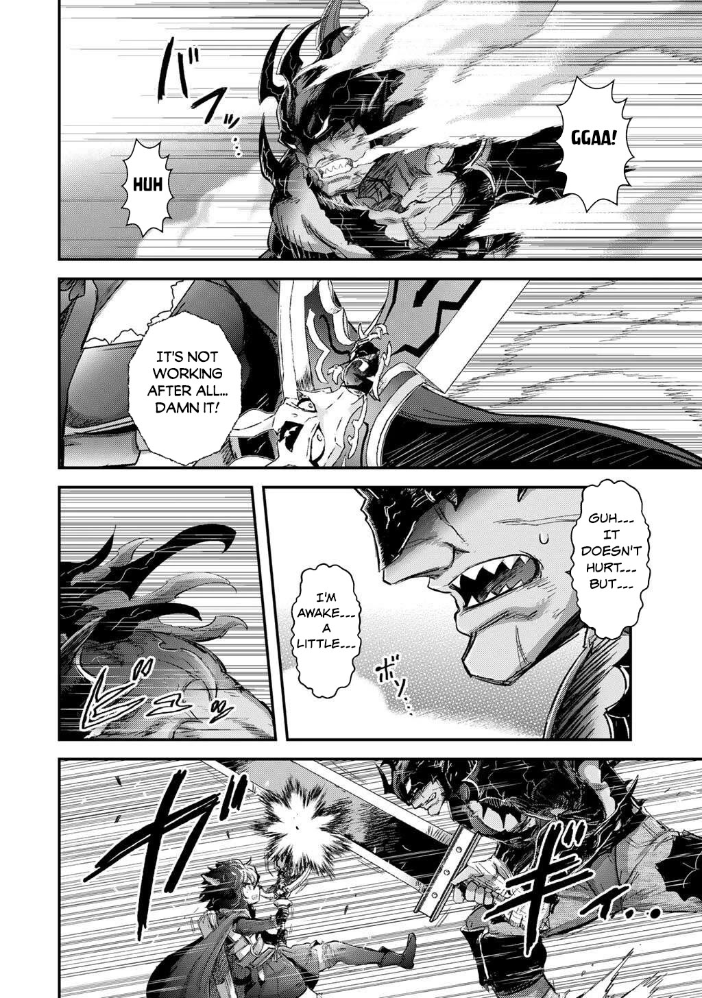 Tensei Shitara Ken deshita Chapter 87 page 7 - Chapter 87