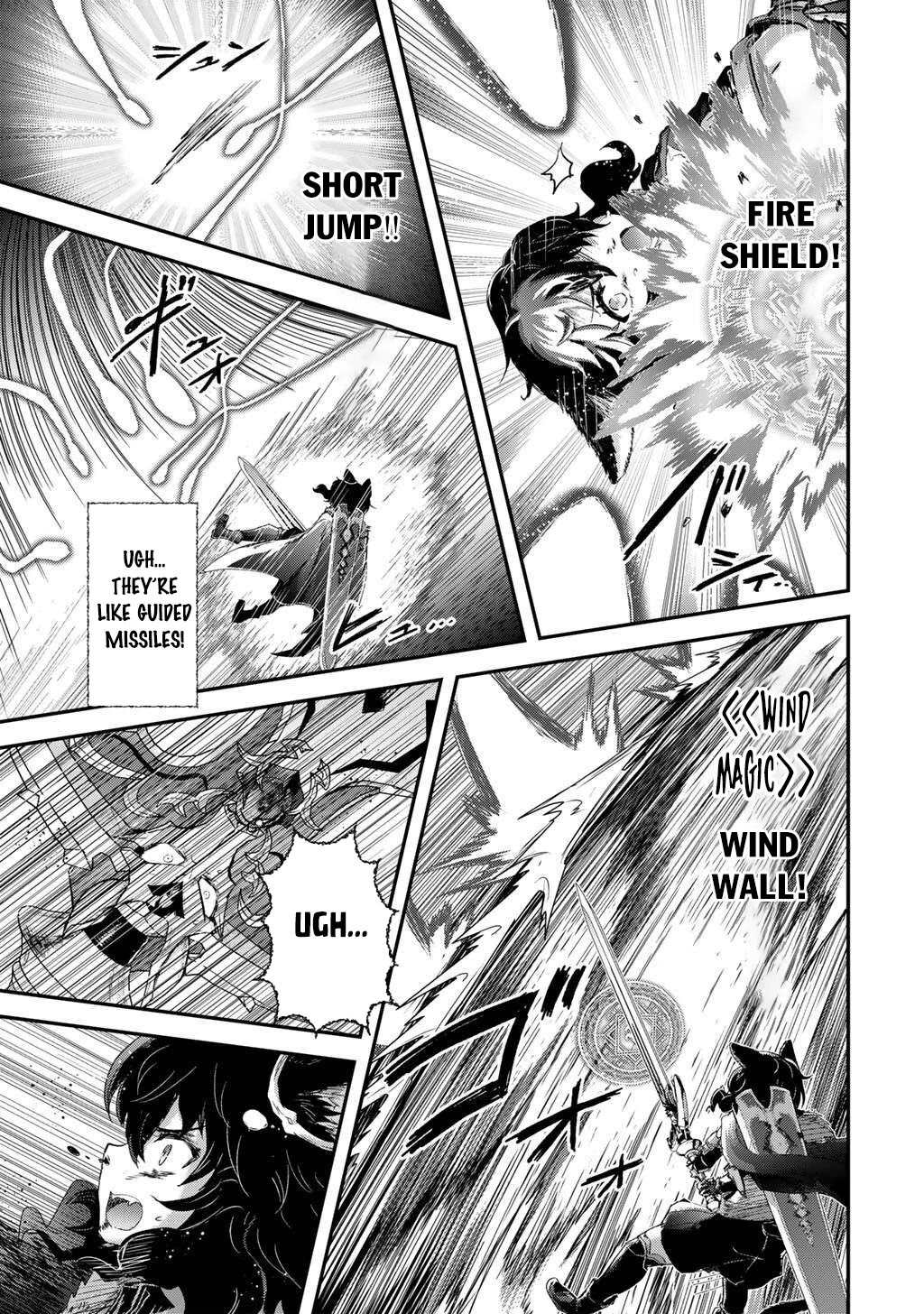 Tensei Shitara Ken deshita Chapter 88 page 11 - Chapter 88