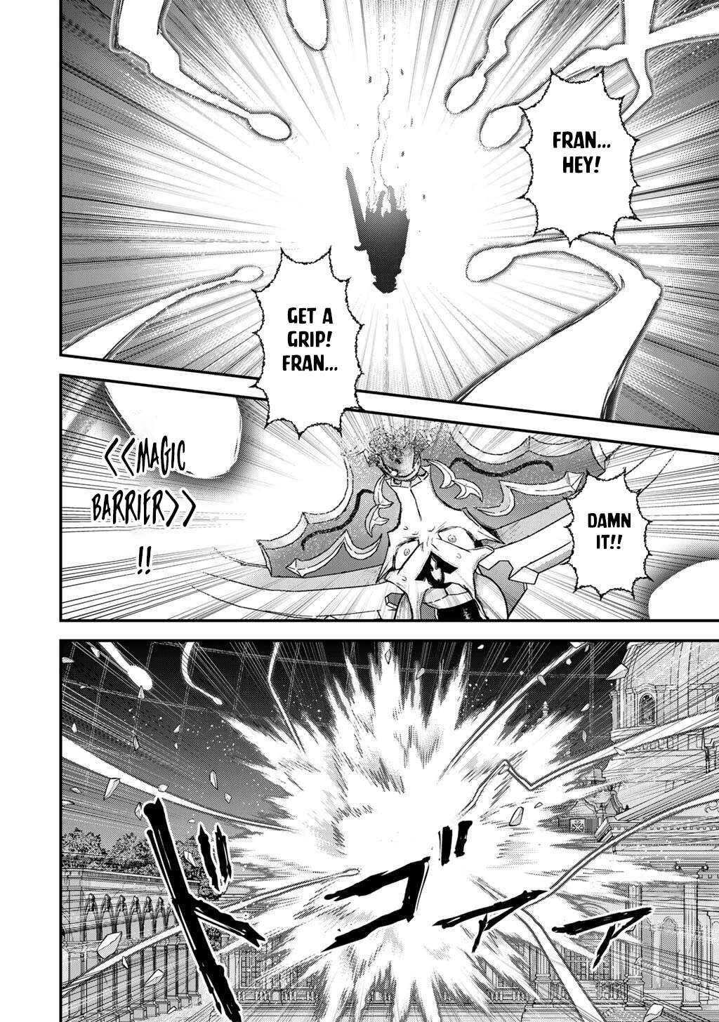 Tensei Shitara Ken deshita Chapter 88 page 14 - Chapter 88