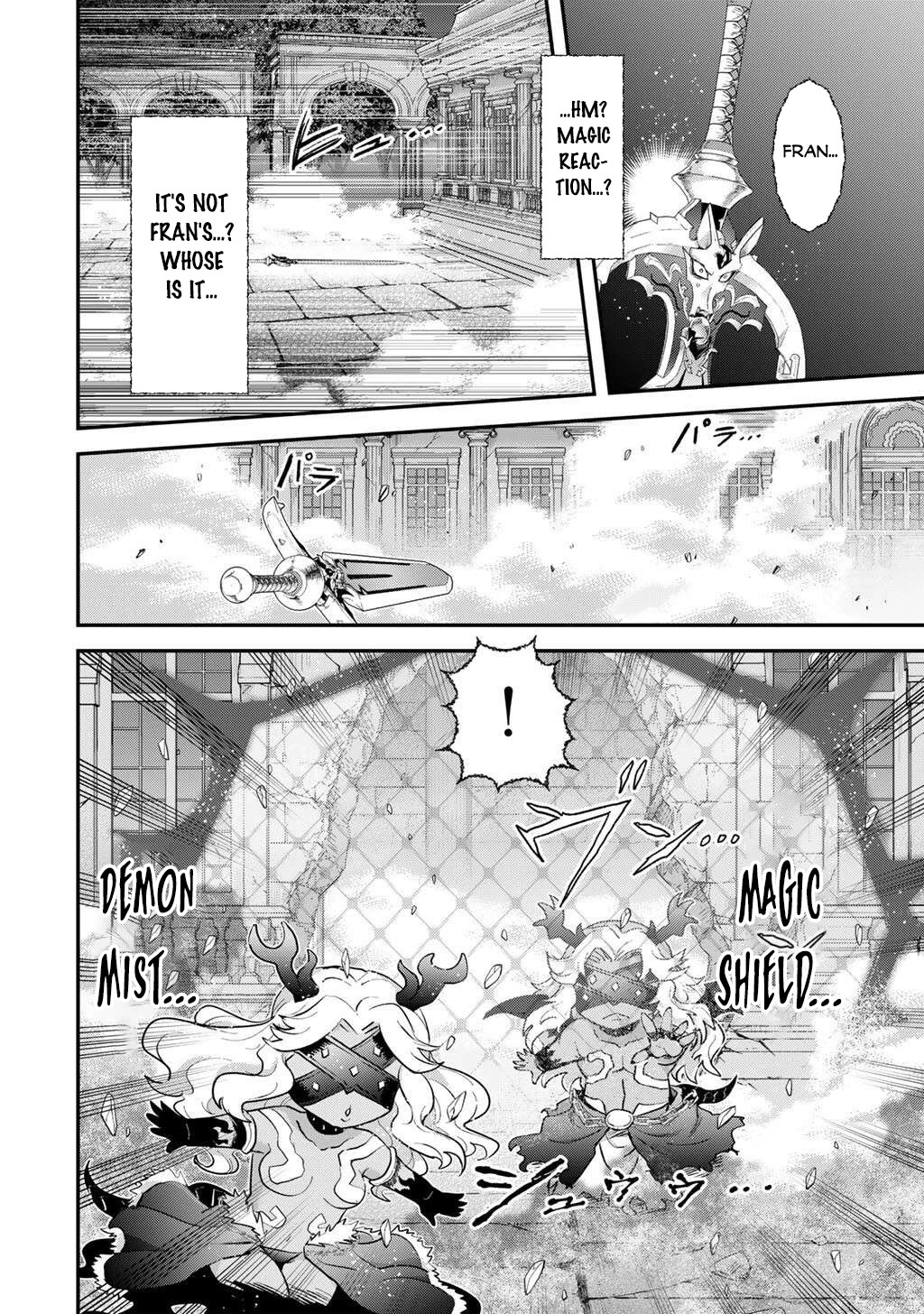 Tensei Shitara Ken deshita Chapter 88 page 16 - Chapter 88
