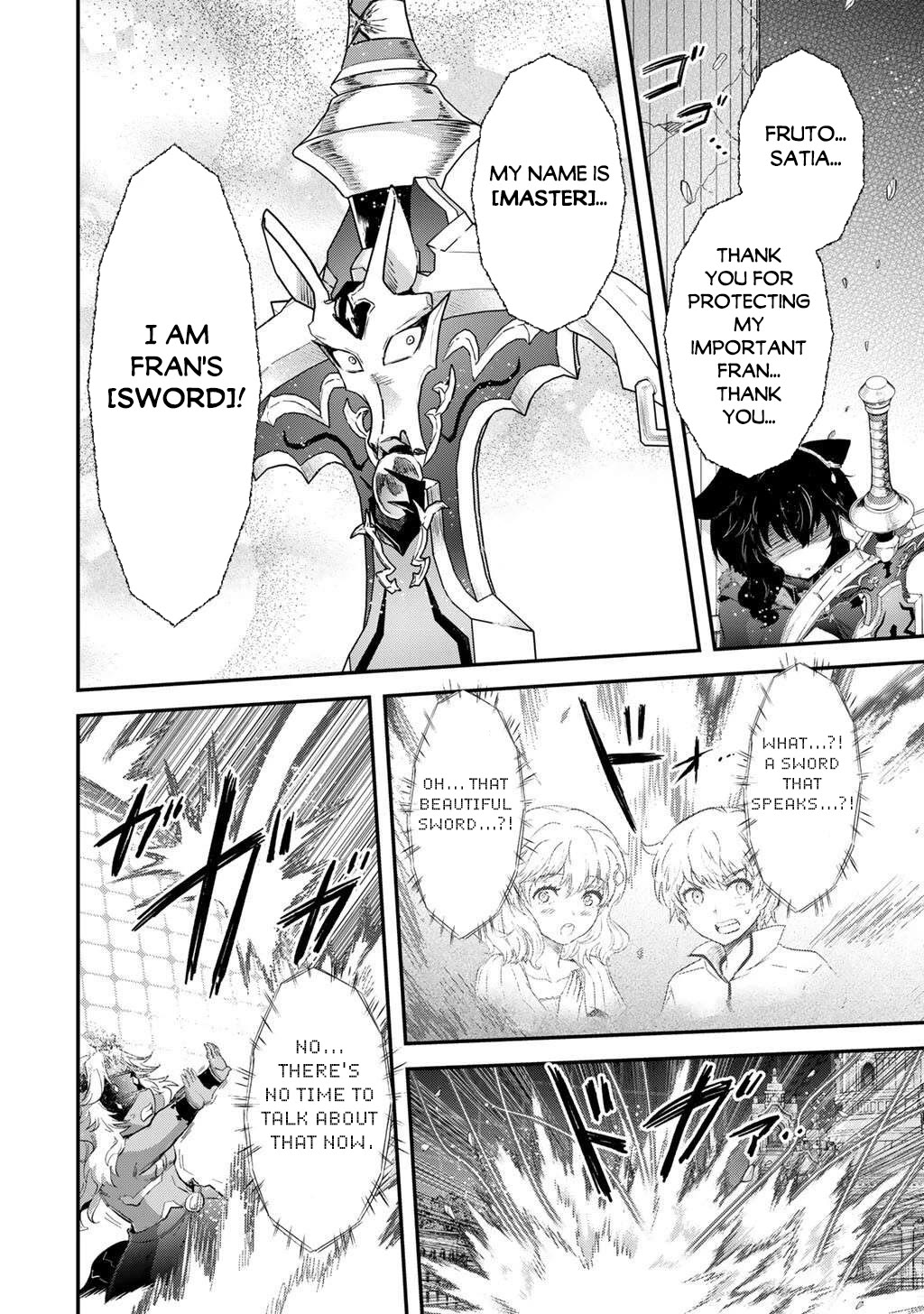 Tensei Shitara Ken deshita Chapter 88 page 20 - Chapter 88