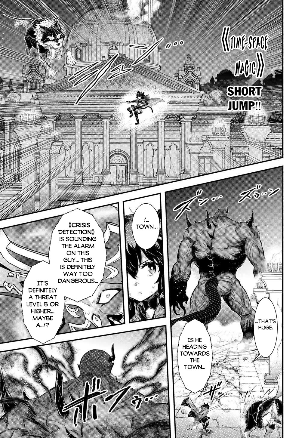 Tensei Shitara Ken deshita Chapter 88 page 4 - Chapter 88