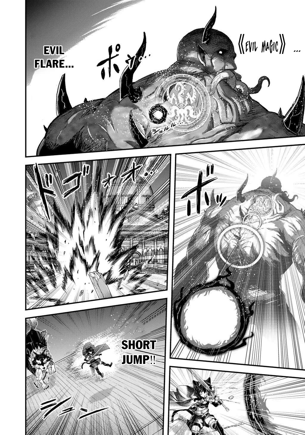 Tensei Shitara Ken deshita Chapter 88 page 7 - Chapter 88