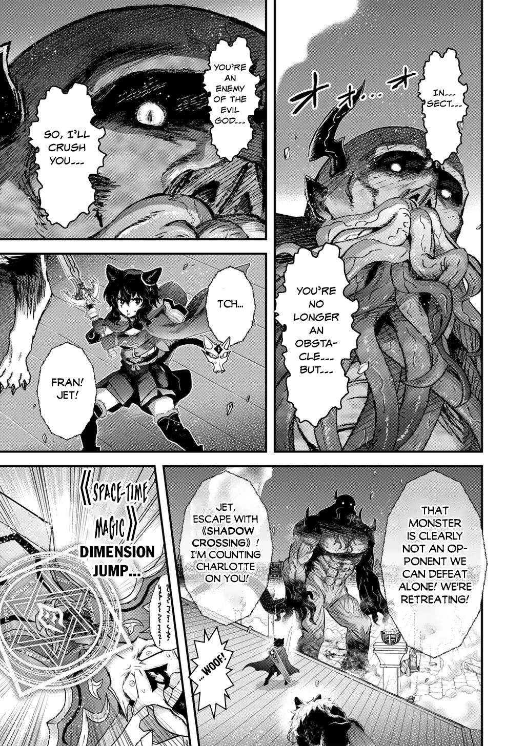 Tensei Shitara Ken deshita Chapter 88 page 8 - Chapter 88