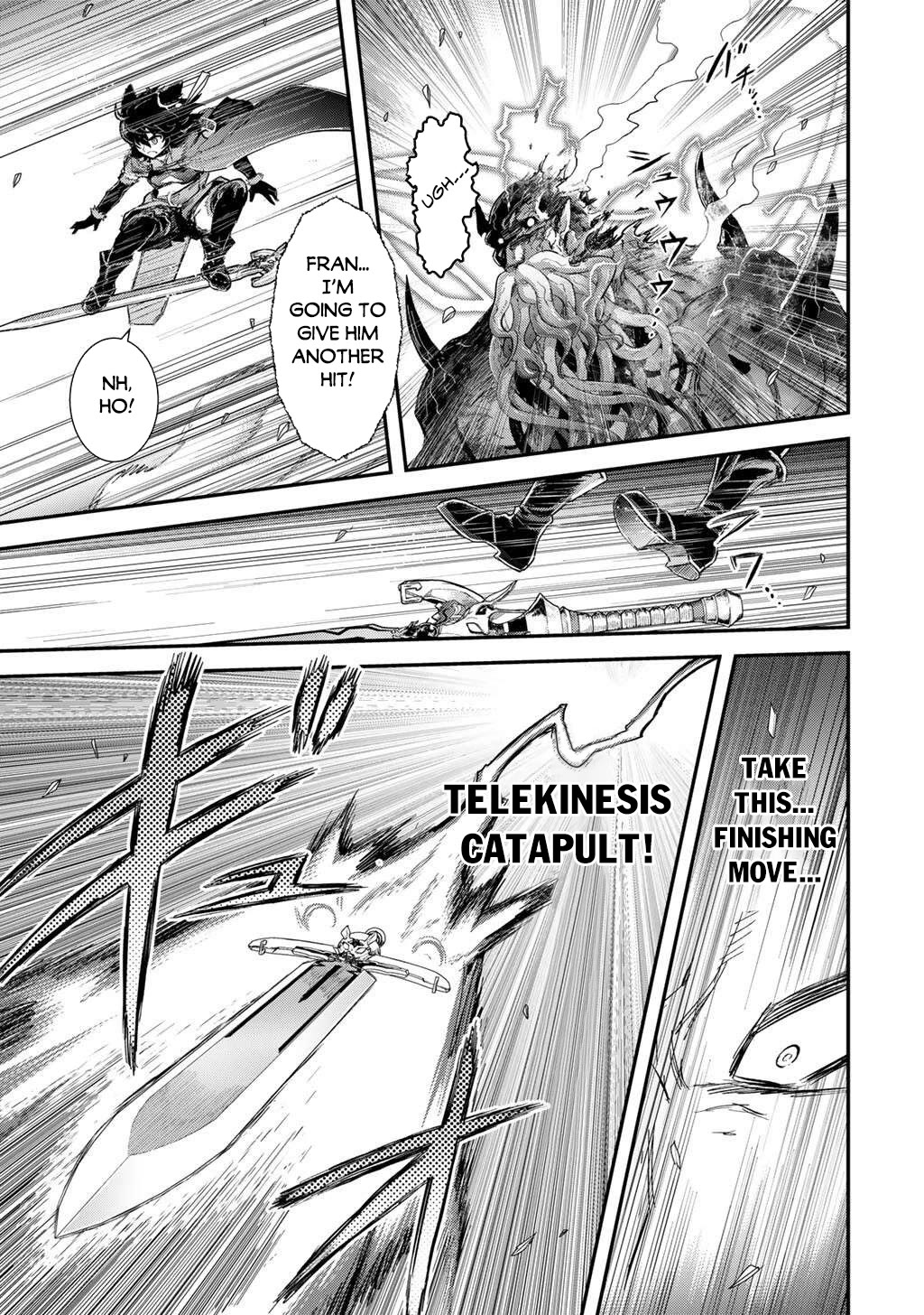 Tensei Shitara Ken deshita Chapter 89 page 10 - Chapter 89