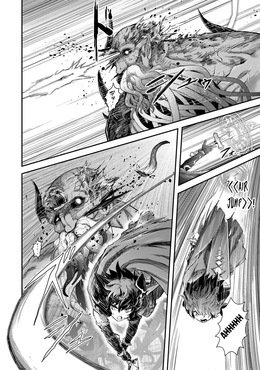 Tensei Shitara Ken deshita Chapter 89 page 11 - Chapter 89