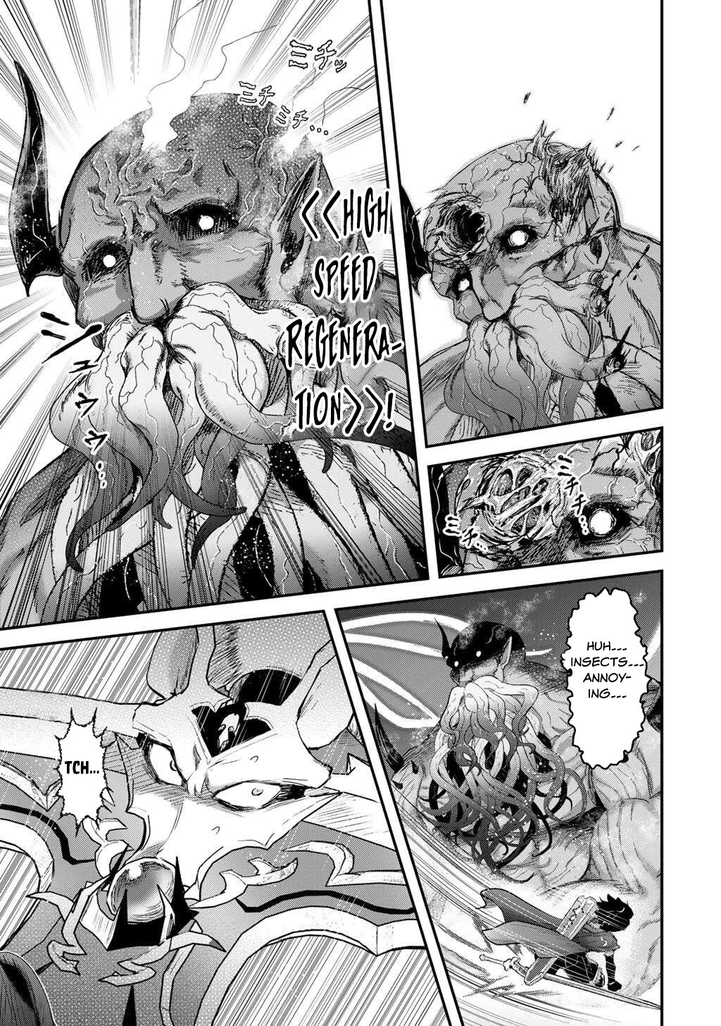 Tensei Shitara Ken deshita Chapter 89 page 12 - Chapter 89