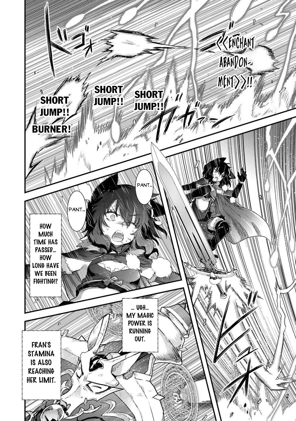 Tensei Shitara Ken deshita Chapter 89 page 15 - Chapter 89