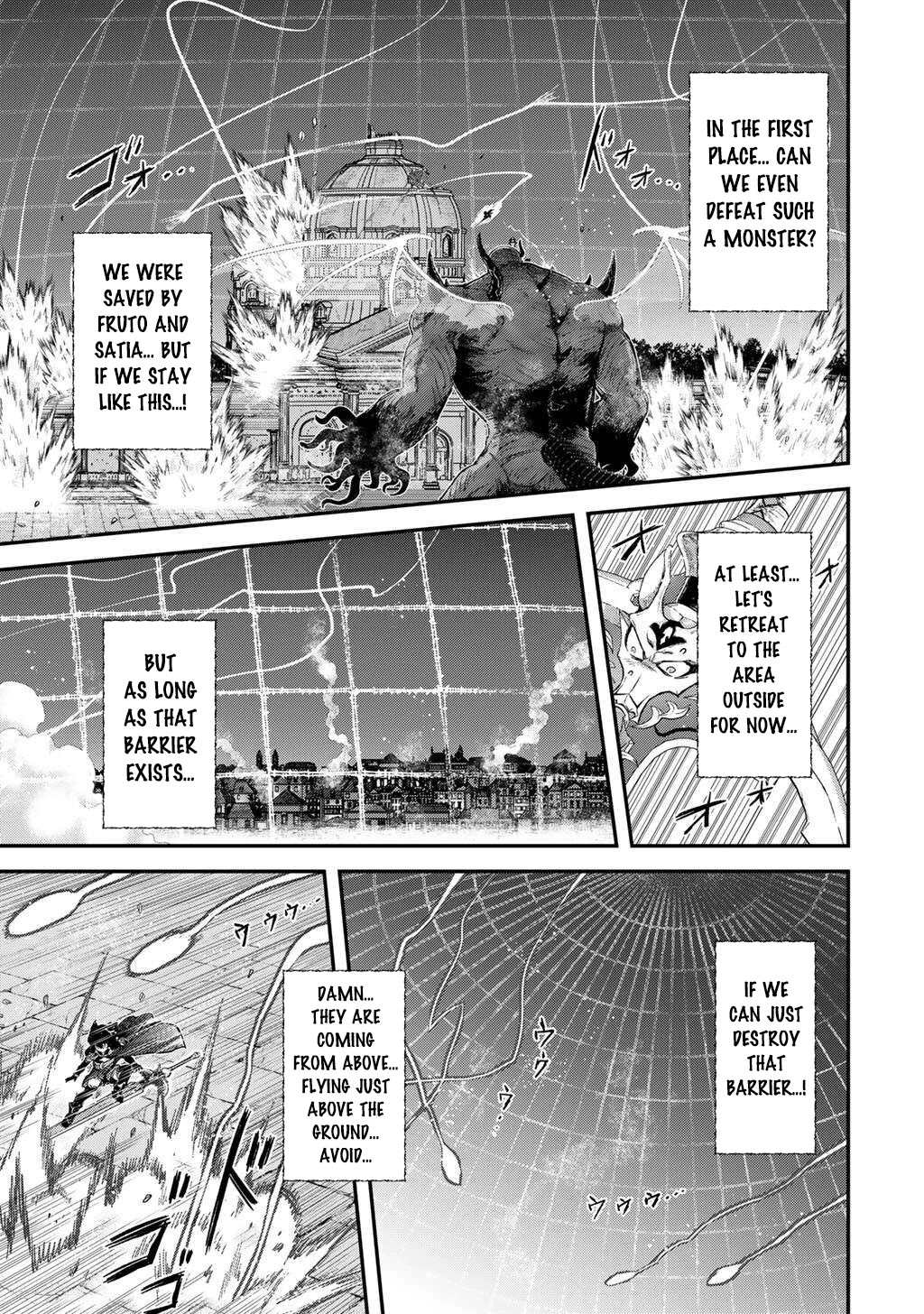 Tensei Shitara Ken deshita Chapter 89 page 16 - Chapter 89