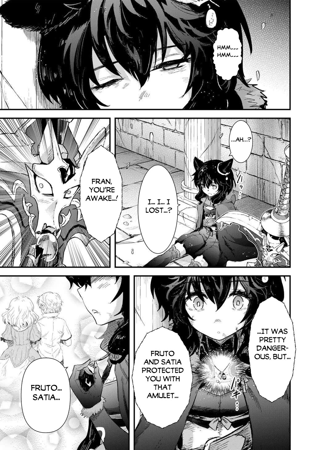 Tensei Shitara Ken deshita Chapter 89 page 4 - Chapter 89