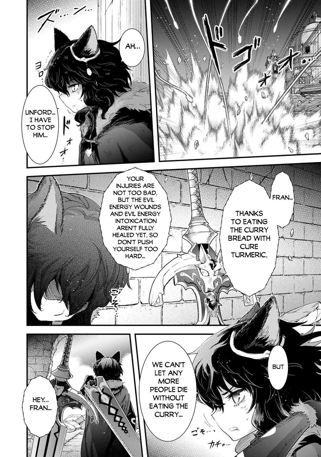Tensei Shitara Ken deshita Chapter 89 page 5 - Chapter 89