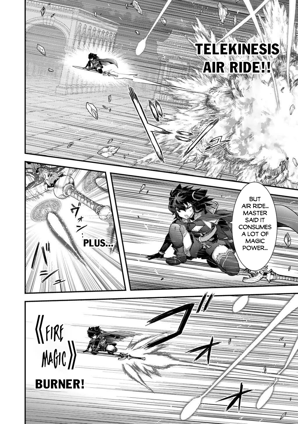 Tensei Shitara Ken deshita Chapter 89 page 7 - Chapter 89