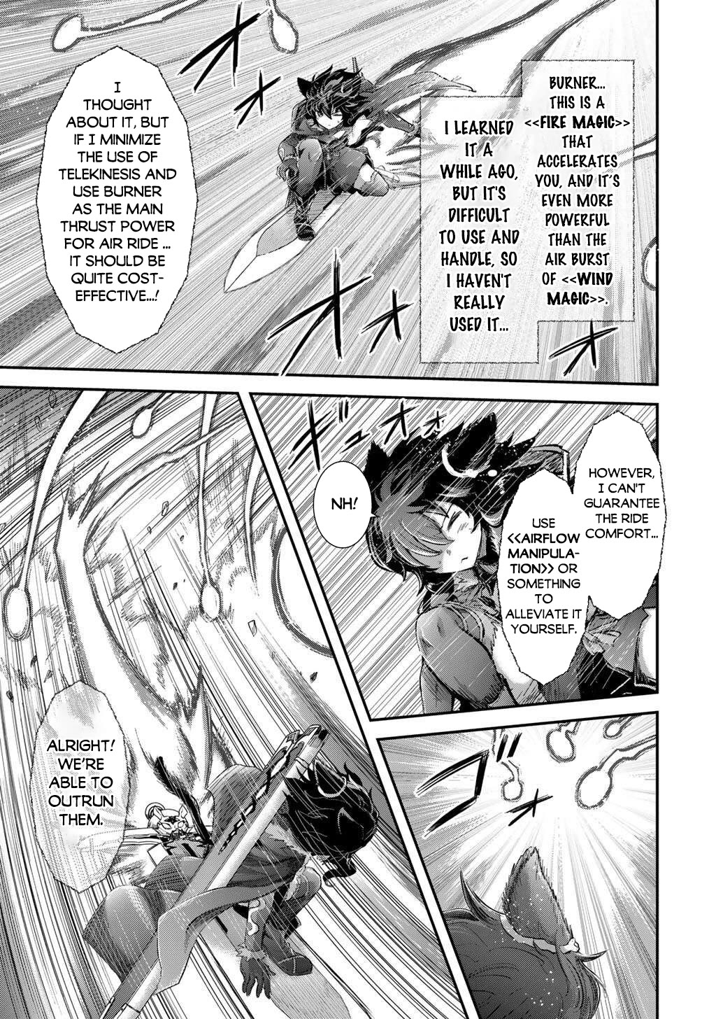 Tensei Shitara Ken deshita Chapter 89 page 8 - Chapter 89