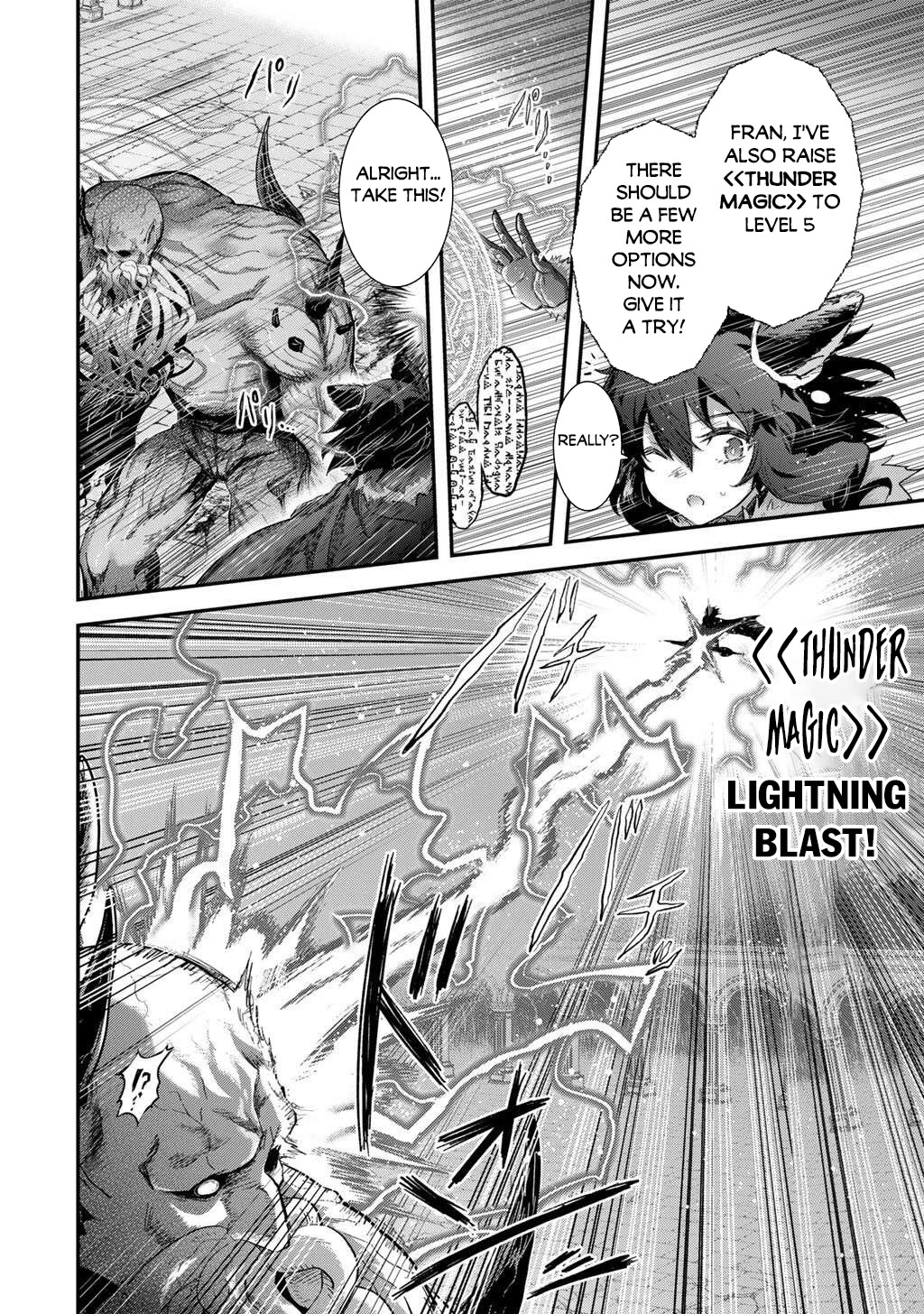 Tensei Shitara Ken deshita Chapter 89 page 9 - Chapter 89