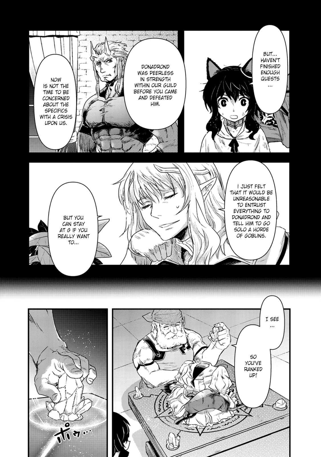 Tensei Shitara Ken deshita Chapter 9 page 10 - Chapter 9: Gods and Dungeons