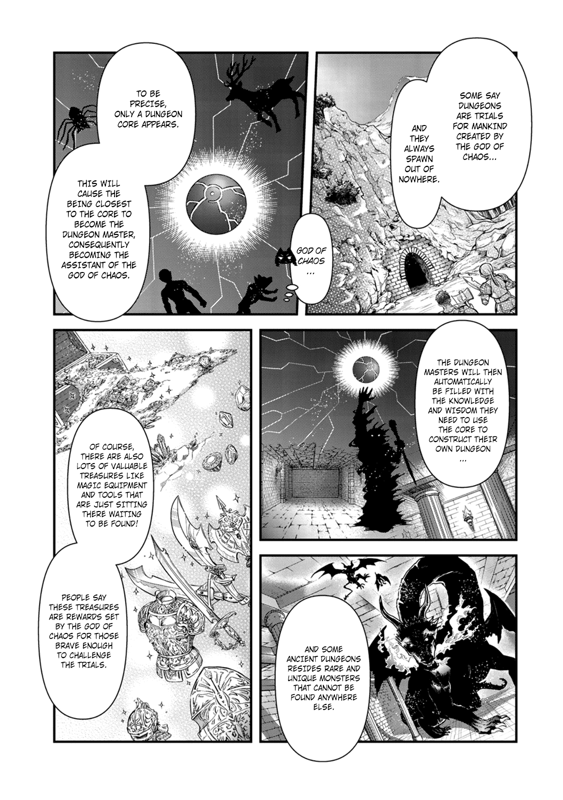 Tensei Shitara Ken deshita Chapter 9 page 13 - Chapter 9: Gods and Dungeons