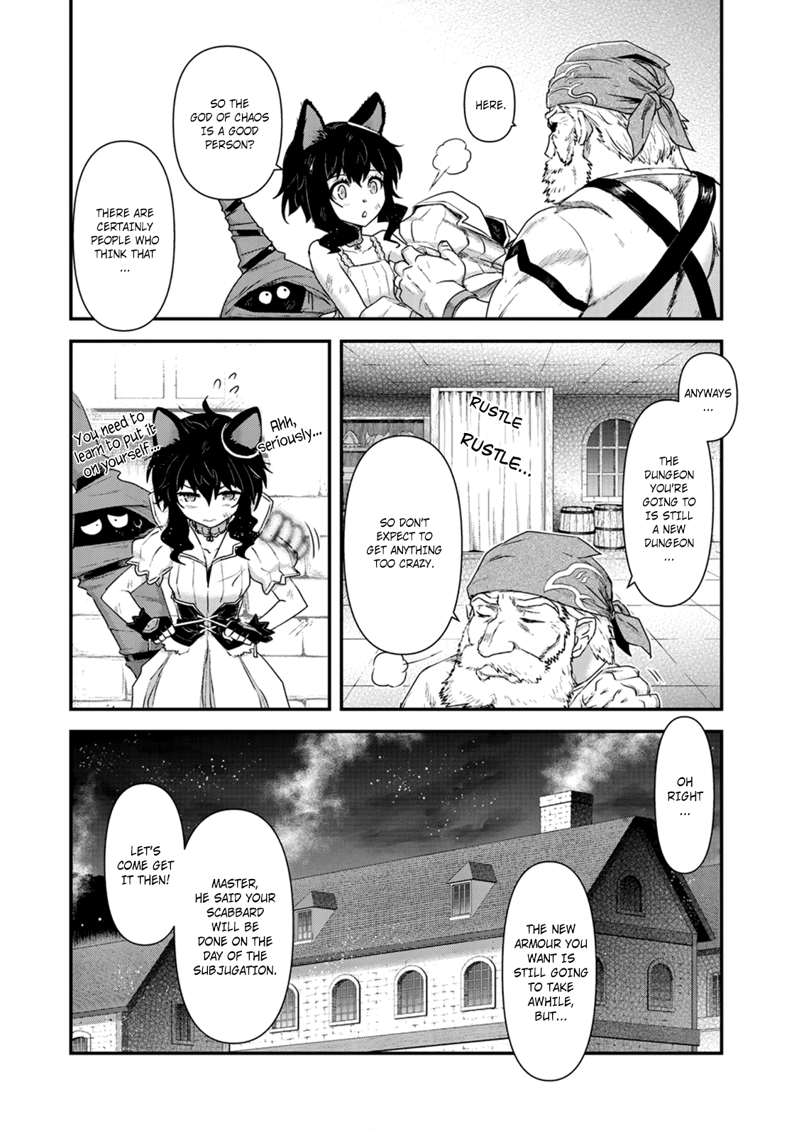 Tensei Shitara Ken deshita Chapter 9 page 14 - Chapter 9: Gods and Dungeons