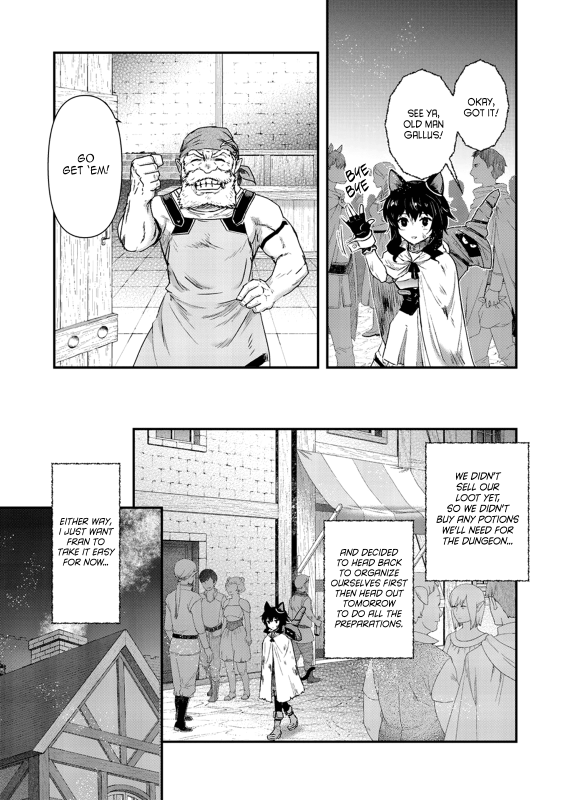 Tensei Shitara Ken deshita Chapter 9 page 15 - Chapter 9: Gods and Dungeons