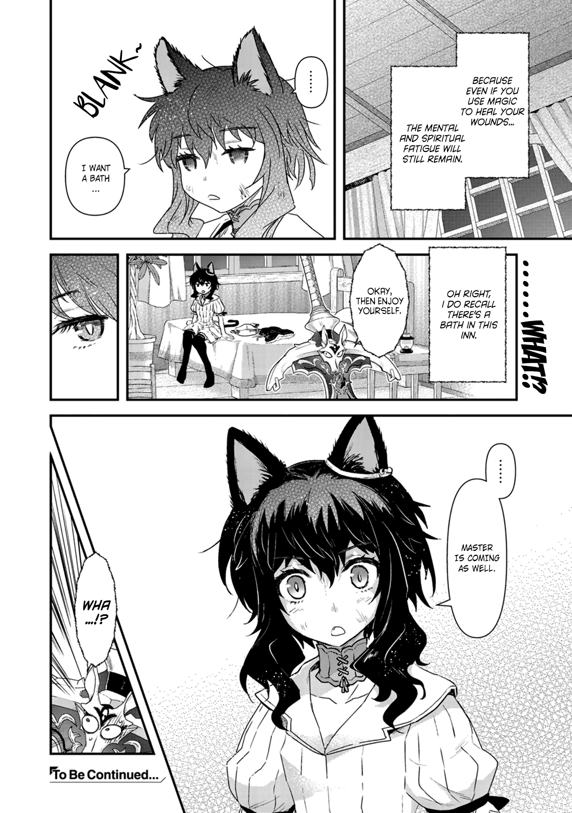 Tensei Shitara Ken deshita Chapter 9 page 16 - Chapter 9: Gods and Dungeons