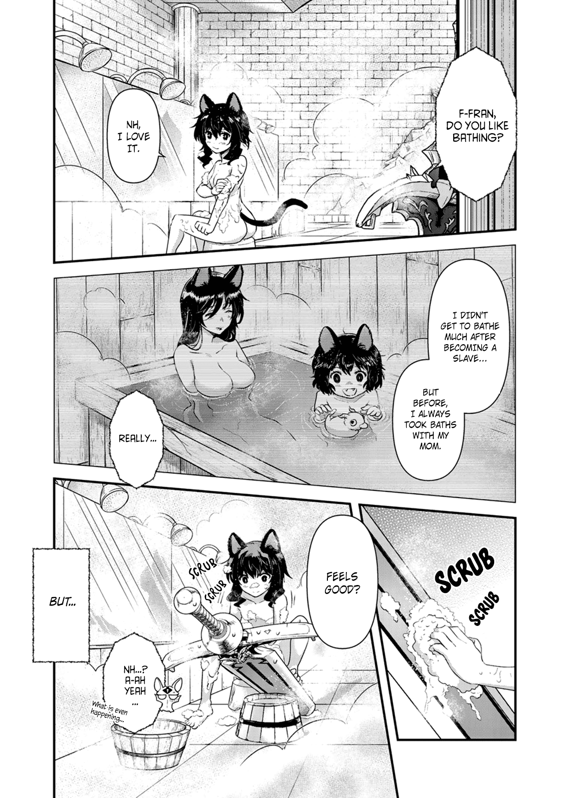 Tensei Shitara Ken deshita Chapter 9 page 19 - Chapter 9: Gods and Dungeons