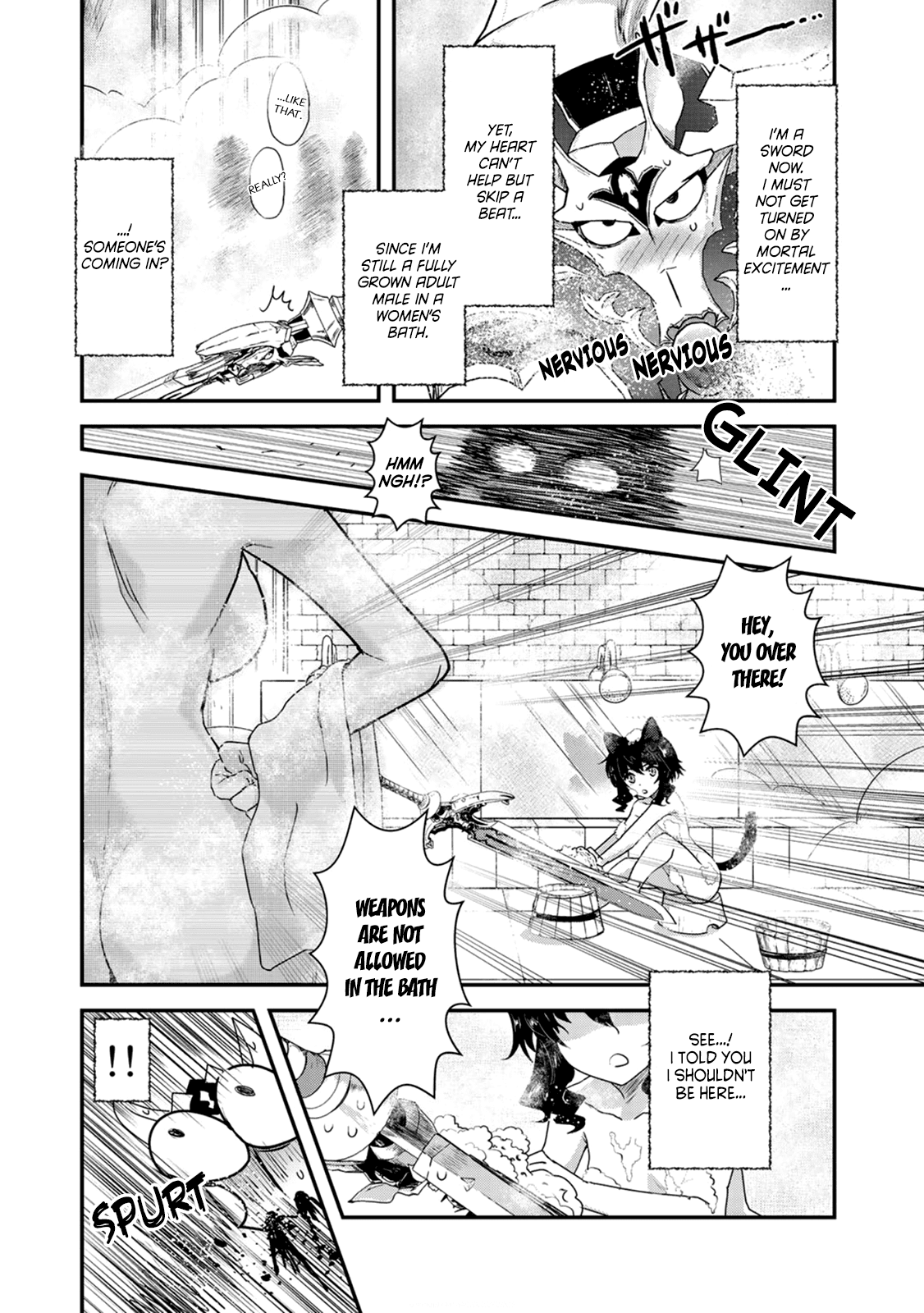 Tensei Shitara Ken deshita Chapter 9 page 20 - Chapter 9: Gods and Dungeons