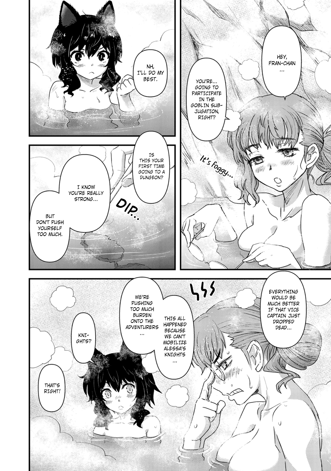 Tensei Shitara Ken deshita Chapter 9 page 22 - Chapter 9: Gods and Dungeons