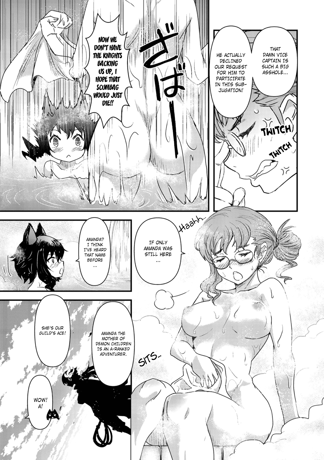 Tensei Shitara Ken deshita Chapter 9 page 23 - Chapter 9: Gods and Dungeons