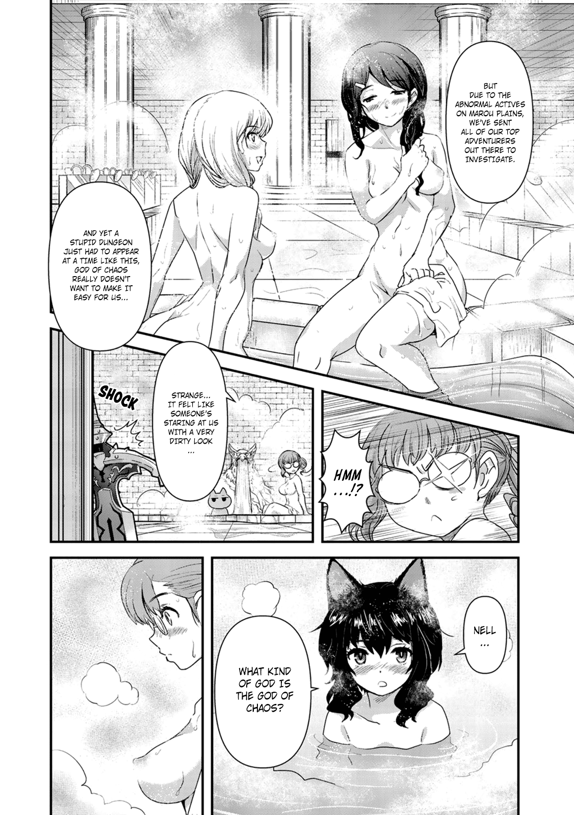 Tensei Shitara Ken deshita Chapter 9 page 24 - Chapter 9: Gods and Dungeons