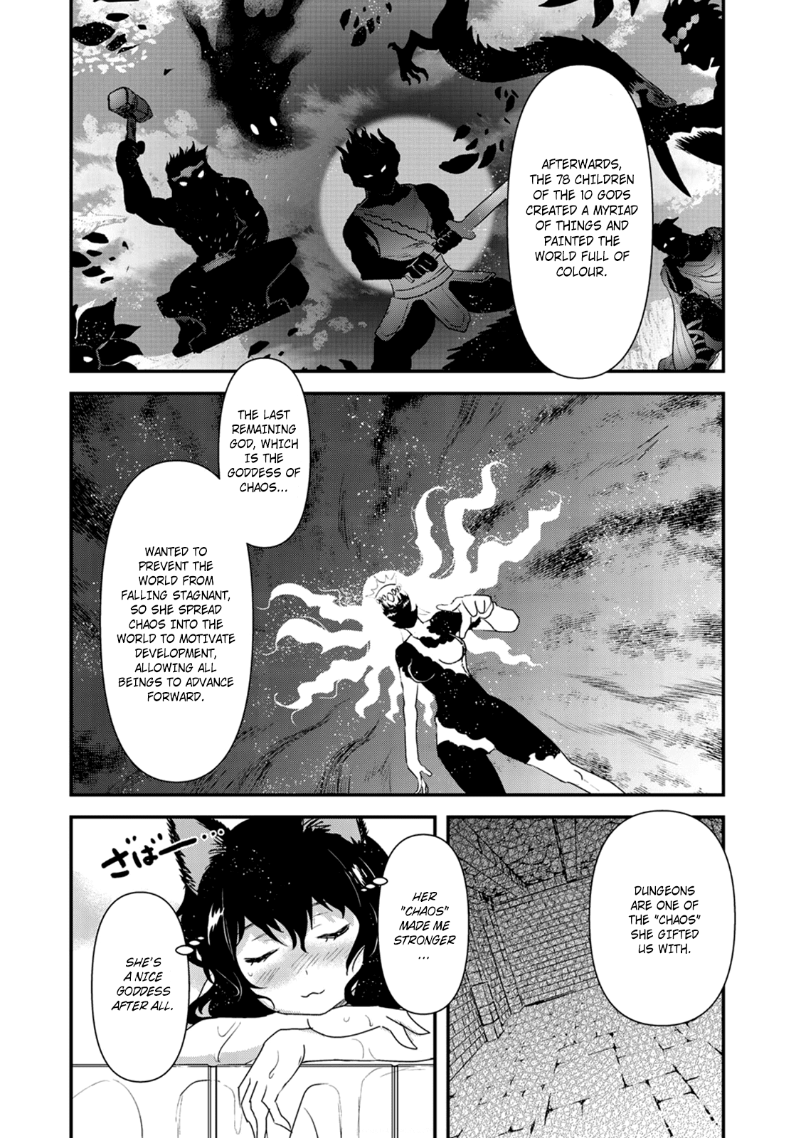 Tensei Shitara Ken deshita Chapter 9 page 26 - Chapter 9: Gods and Dungeons