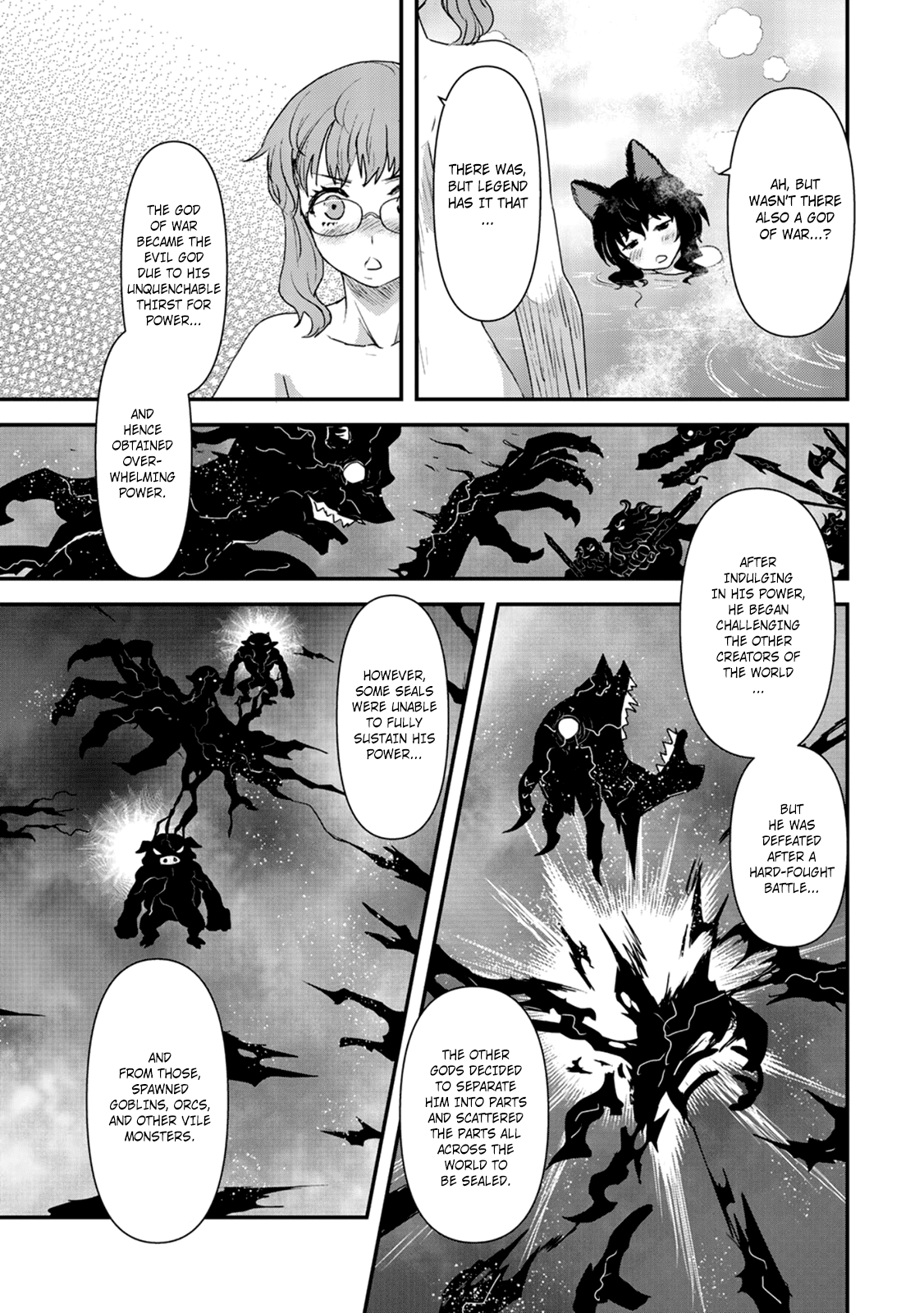 Tensei Shitara Ken deshita Chapter 9 page 27 - Chapter 9: Gods and Dungeons