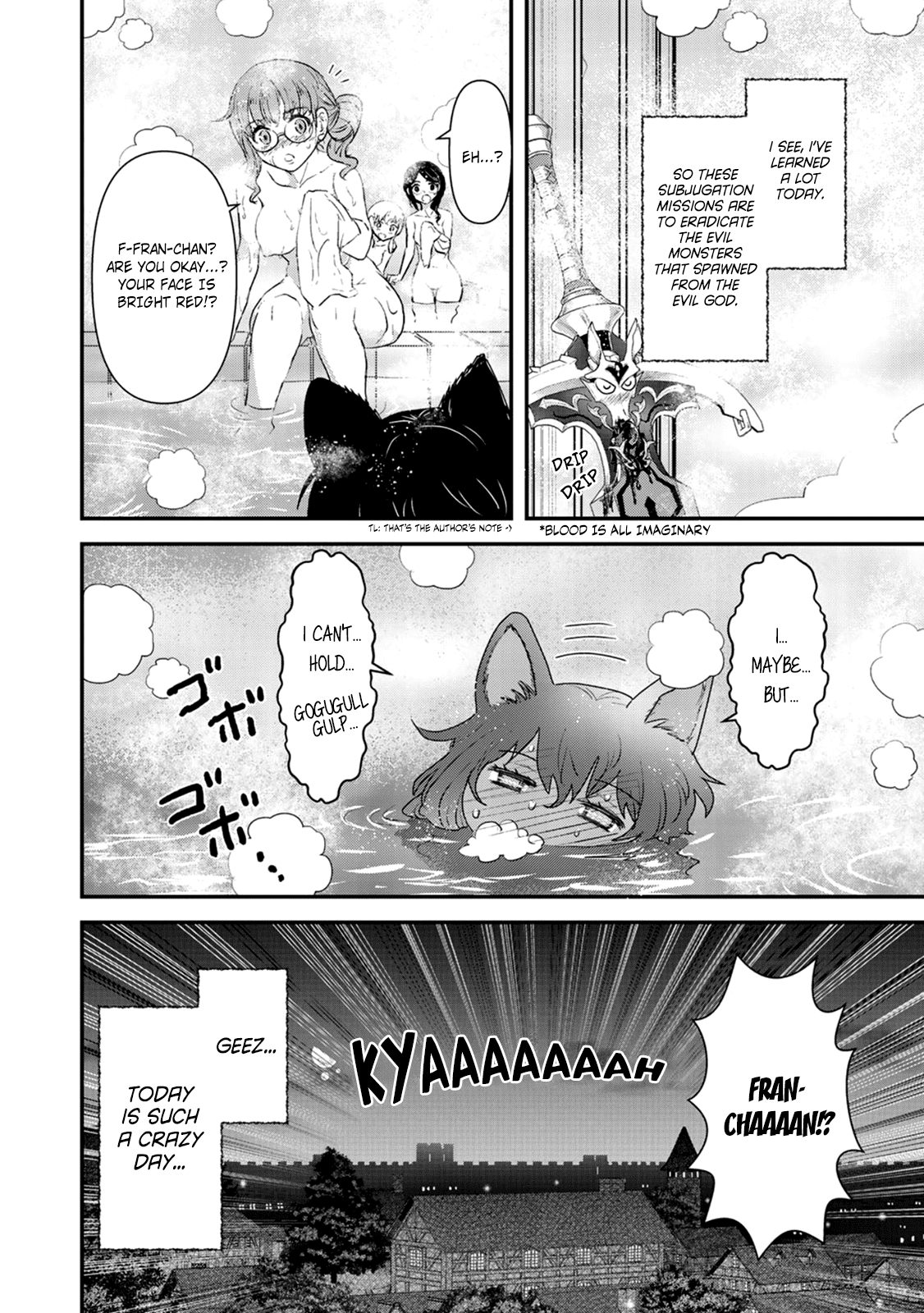 Tensei Shitara Ken deshita Chapter 9 page 28 - Chapter 9: Gods and Dungeons