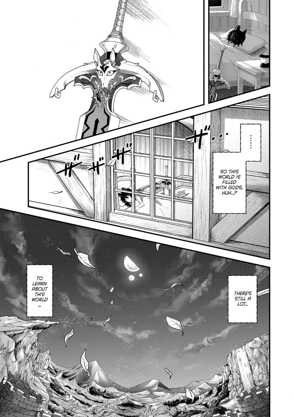Tensei Shitara Ken deshita Chapter 9 page 29 - Chapter 9: Gods and Dungeons