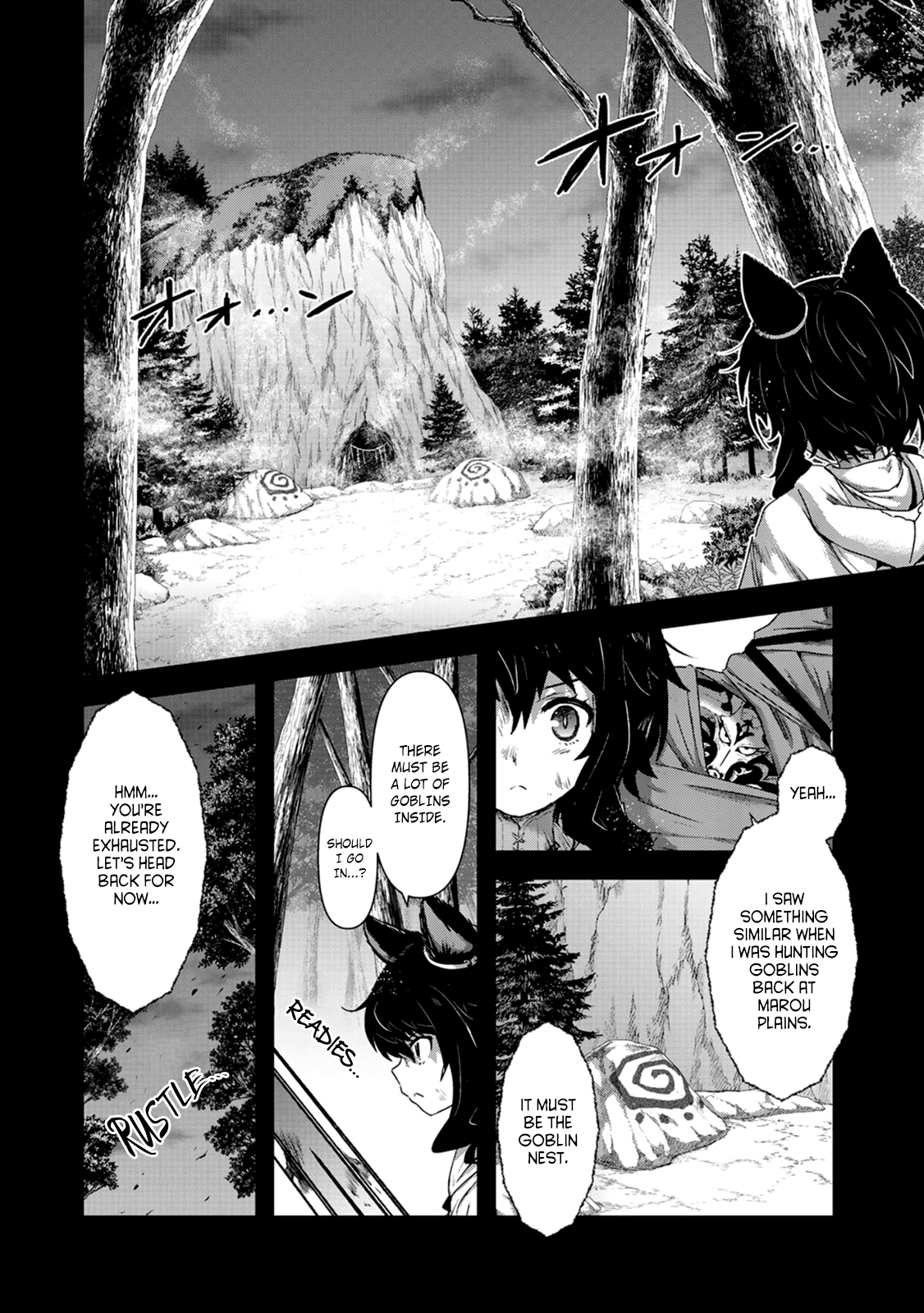 Tensei Shitara Ken deshita Chapter 9 page 4 - Chapter 9: Gods and Dungeons