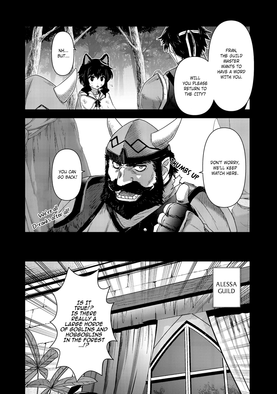 Tensei Shitara Ken deshita Chapter 9 page 6 - Chapter 9: Gods and Dungeons